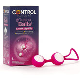 CONTROL - NIVEL I BOLAS GEISHA - 18G